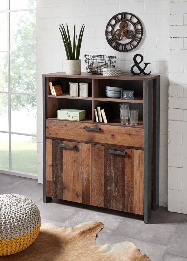 FORTE Highboard Breedte 106 cm - Foto 5