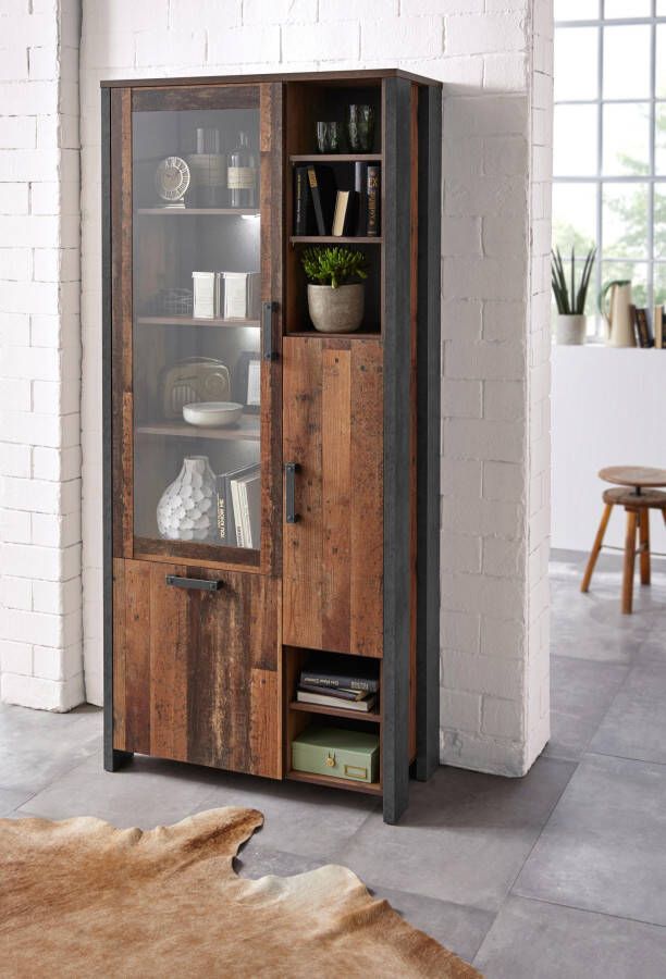 FORTE Highboard Hoogte 205 cm - Foto 6