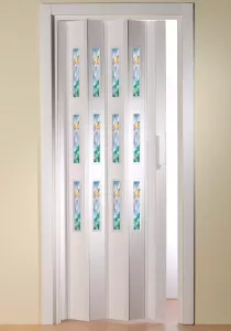 Forte Klapdeur Decor 5 mozaïek Bxh: 88 5x202 cm met decoratief motief in raam