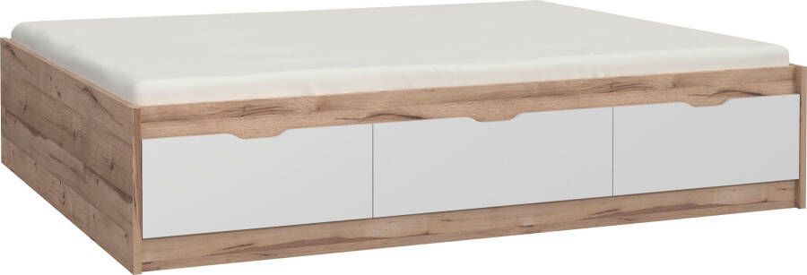 FORTE Ledikant met bergruimte Vankka veel opbergruimte Scandinavisch ontwerp - Foto 11