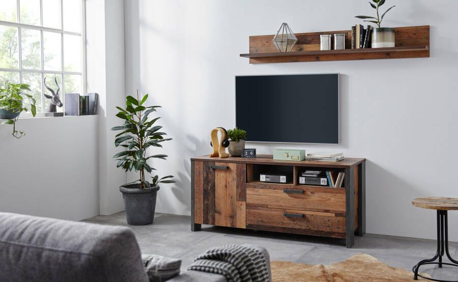 FORTE Tv-meubel Clif Breedte 141 cm