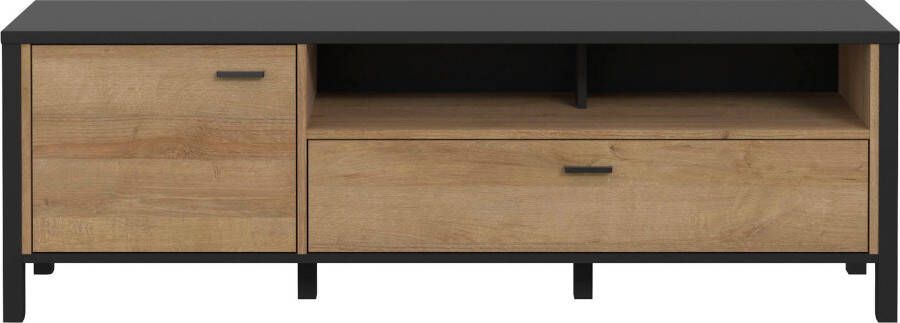 FORTE Tv-meubel High Rock TV-kast TV-bord breedte ca. 151 cm - Foto 7