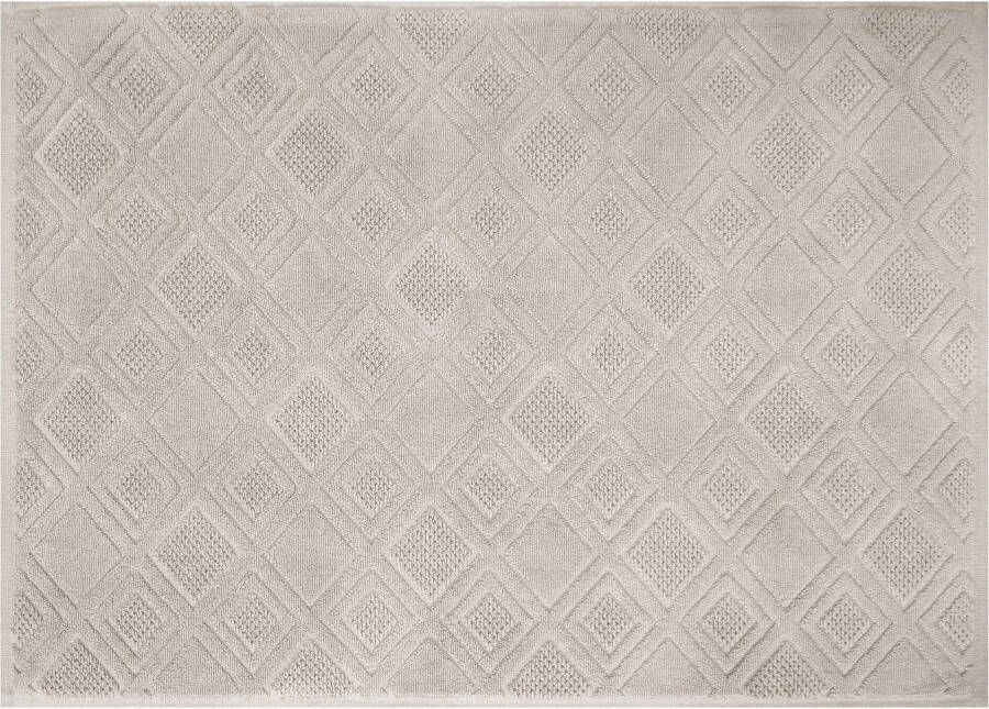 Framsohn frottier Badmat Mozaïek gedessineerd katoen geproduceerd in oostenrijk (1 stuk) - Foto 3