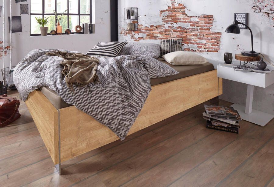 Wimex Bed Level by fresh to go Logeerbed zonder hoofdeinde ideaal onder schuine daken of ramen metalen voeten - Foto 2