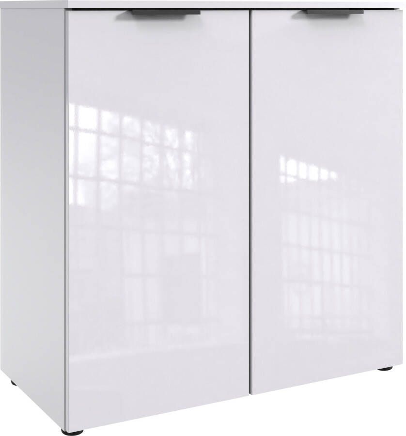 Wimex Kast Level36 D by fresh to go 2-deurs met soft-close functie gelakte voorkant zwarte handgrepen - Foto 5