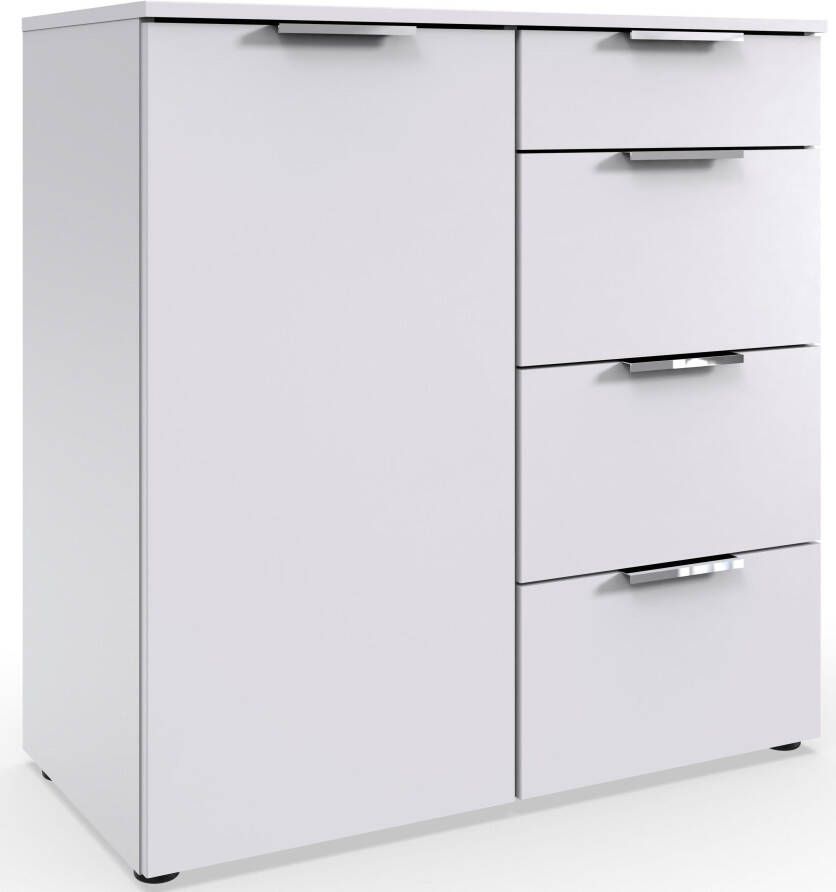 Wimex Kast met laden en deuren Level by fresh to go 1-deurs met 4 laden en soft-close functie 84 cm breed - Foto 6