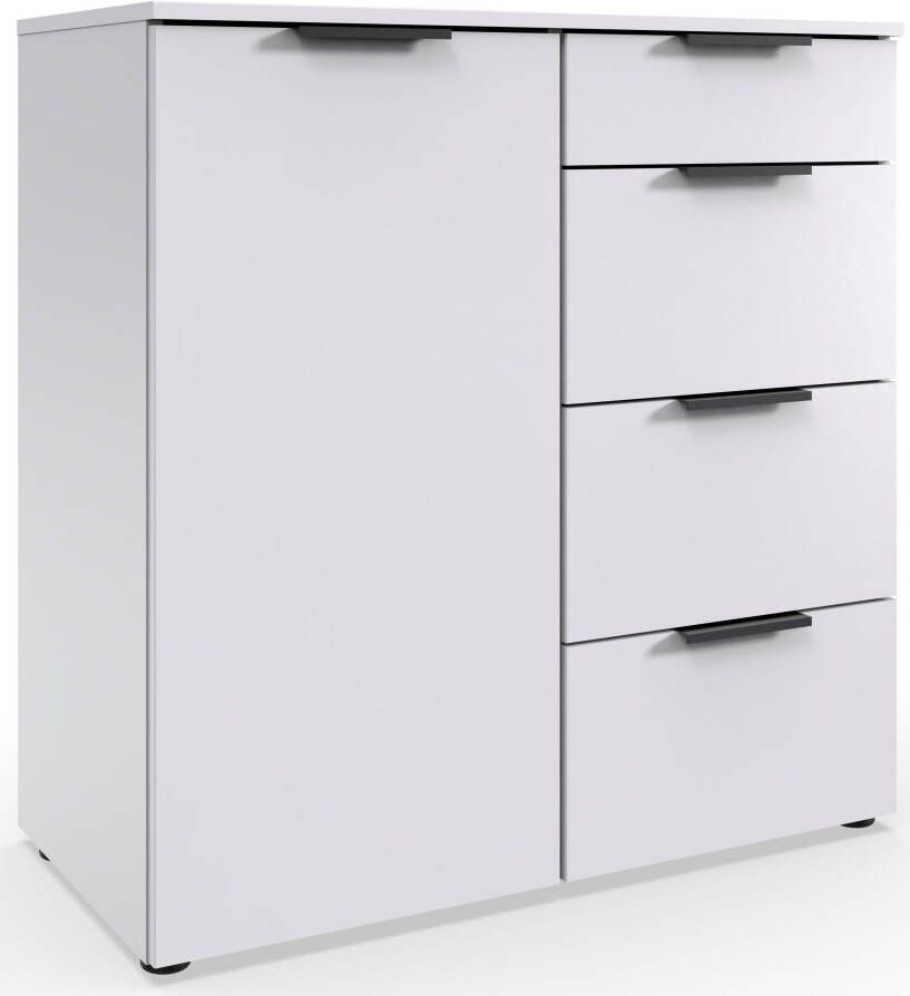 Wimex Kast met laden en deuren Level by fresh to go 1-deurs met 4 laden soft-close functie 81 cm breed 84 cm hoog - Foto 6