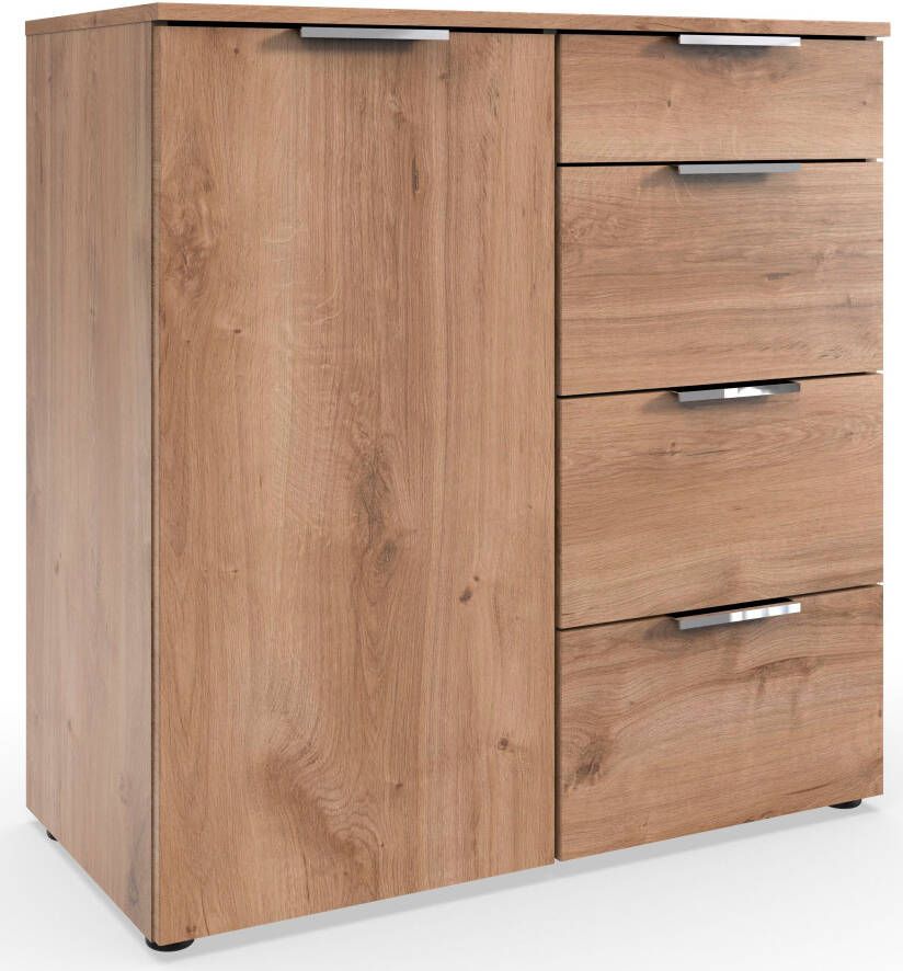 Wimex Kast met laden en deuren Level by fresh to go 1-deurs met 4 laden en soft-close functie 84 cm breed - Foto 6