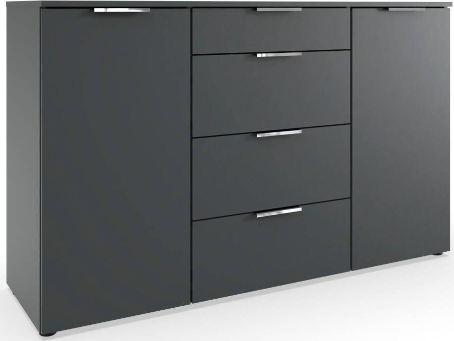 Wimex Kast met laden en deuren Level by fresh to go 2-deurs met 4 laden en soft-close functie 135 cm breed - Foto 6