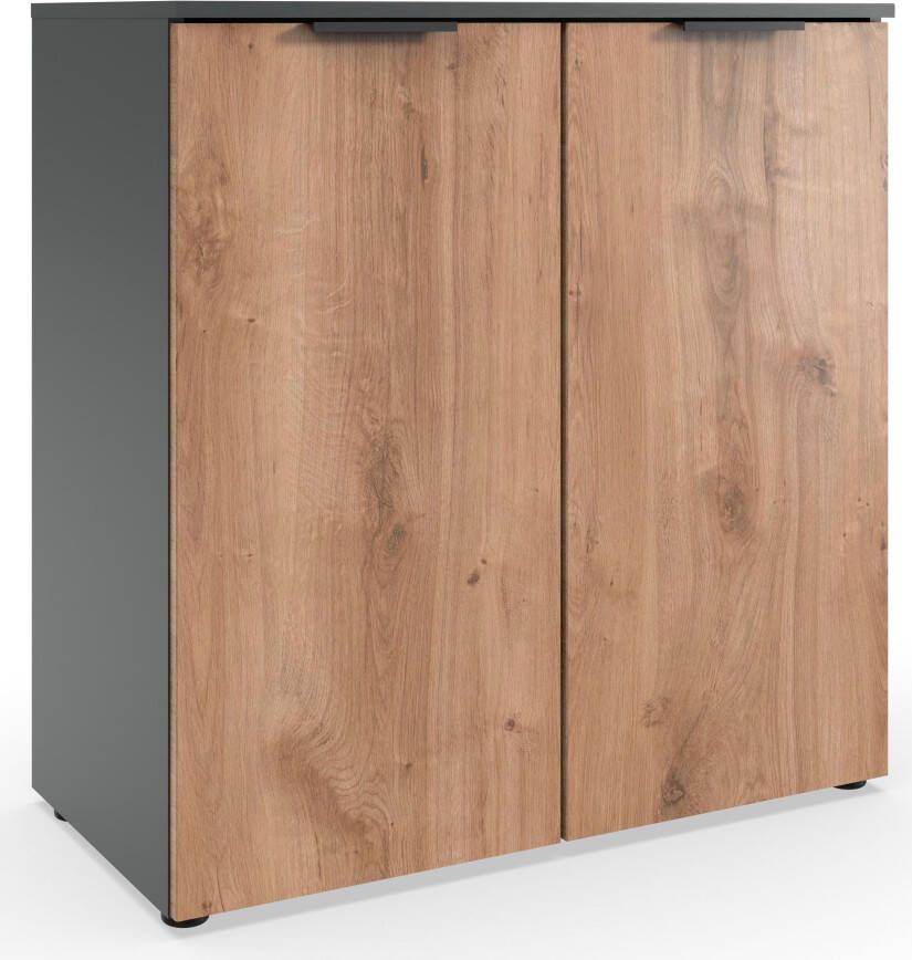 Wimex Kast Level by fresh to go 2-deurs met soft-close functie 81 cm breed 92 cm hoog - Foto 4