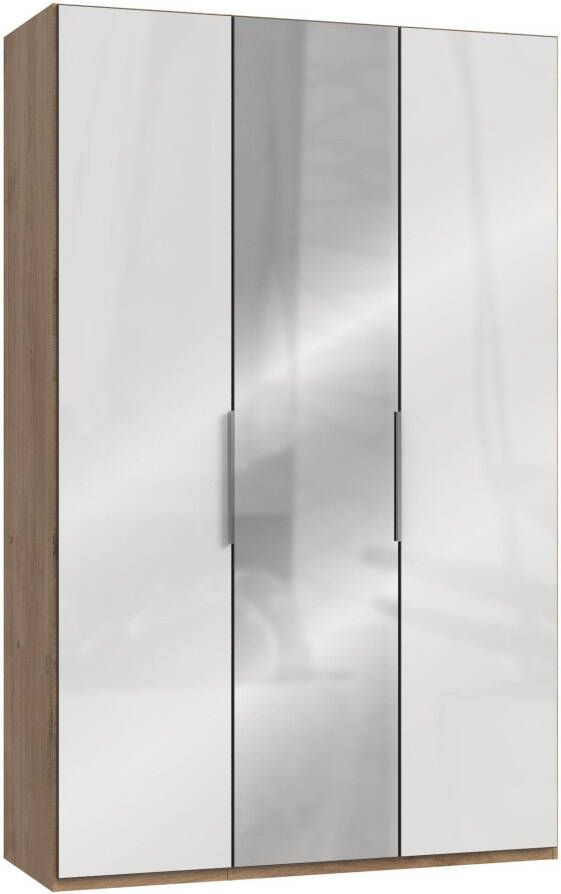 Wimex Kledingkast Niveau met glas- en spiegeldeuren - Foto 2