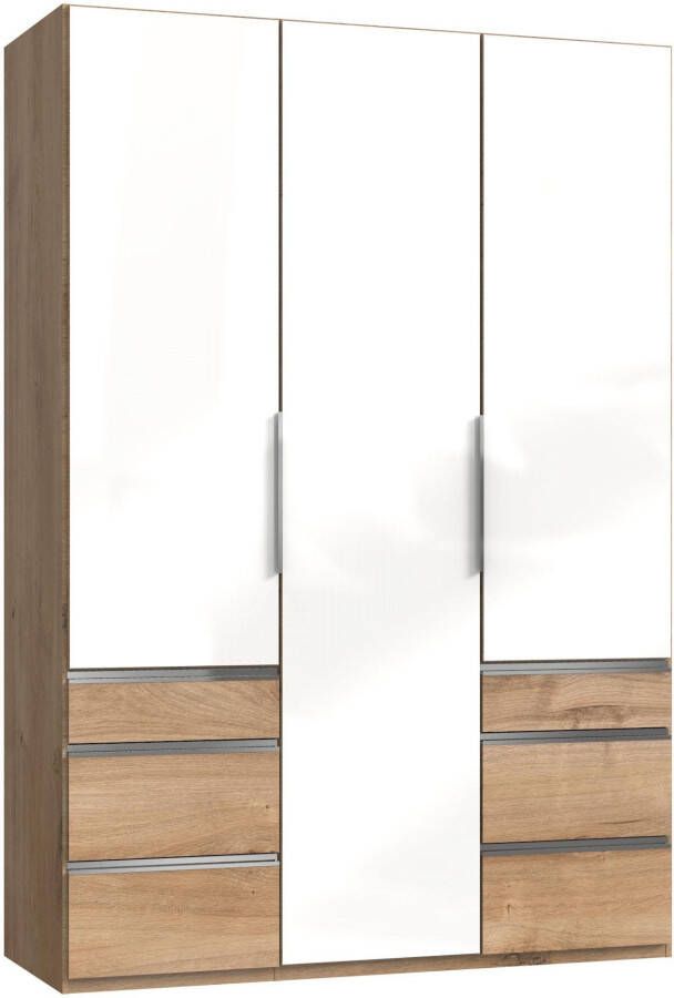 Wimex Kledingkast Level by fresh to go met het gehele oppervlak bedekkende glasdeuren - Foto 2