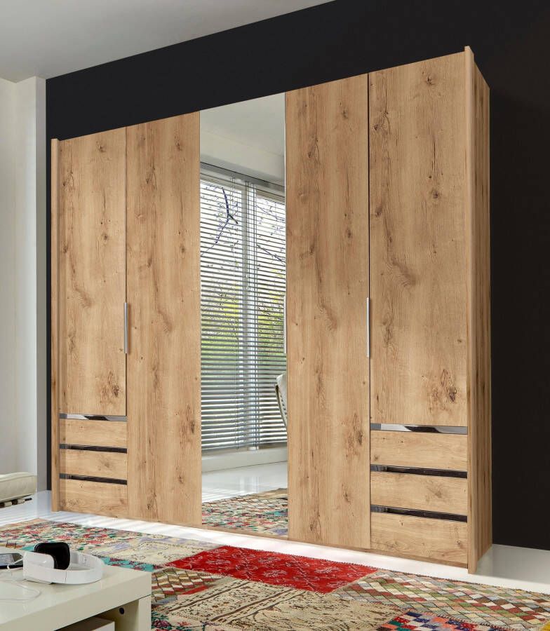 Wimex Kledingkast Level by fresh to go met spiegeldeuren en laden - Foto 3