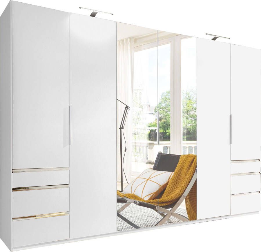 Wimex Kledingkast Level by fresh to go met spiegeldeuren en laden - Foto 2