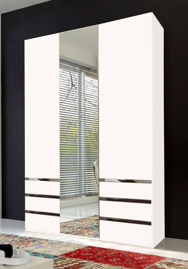 Wimex Kledingkast Level by fresh to go met spiegeldeuren en laden - Foto 4