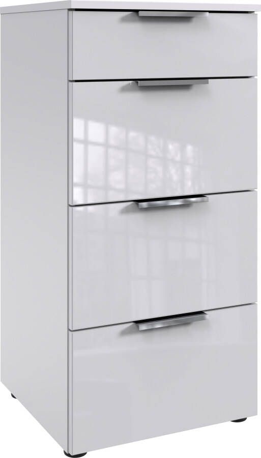 Wimex Ladekast Level36 C by fresh to go met glazen elementen aan de voorkant soft-close functie 41 cm breed - Foto 6