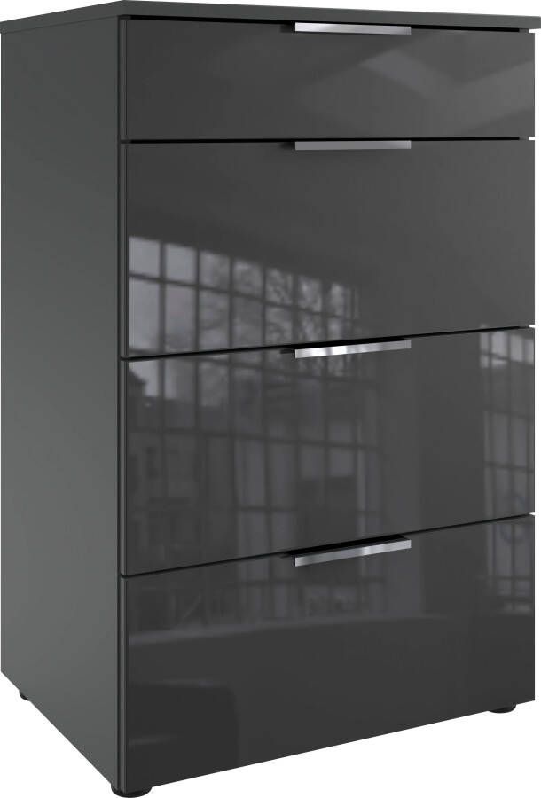 Wimex Ladekast Level36 C by fresh to go met glazen elementen aan de voorkant soft-close functie 54 cm breed - Foto 6