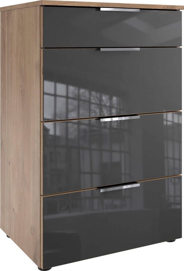 Wimex Ladekast Level36 C by fresh to go met glazen elementen aan de voorkant soft-close functie 54 cm breed - Foto 6