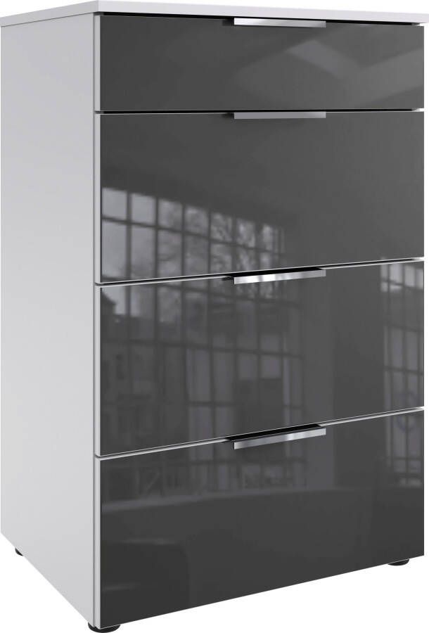 Wimex Ladekast Level36 C by fresh to go met glazen elementen aan de voorkant soft-close functie 54 cm breed - Foto 6