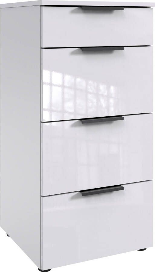 Wimex Ladekast Level36 D by fresh to go met soft-close functie en lakfronten 4 lades hoge commode - Foto 6