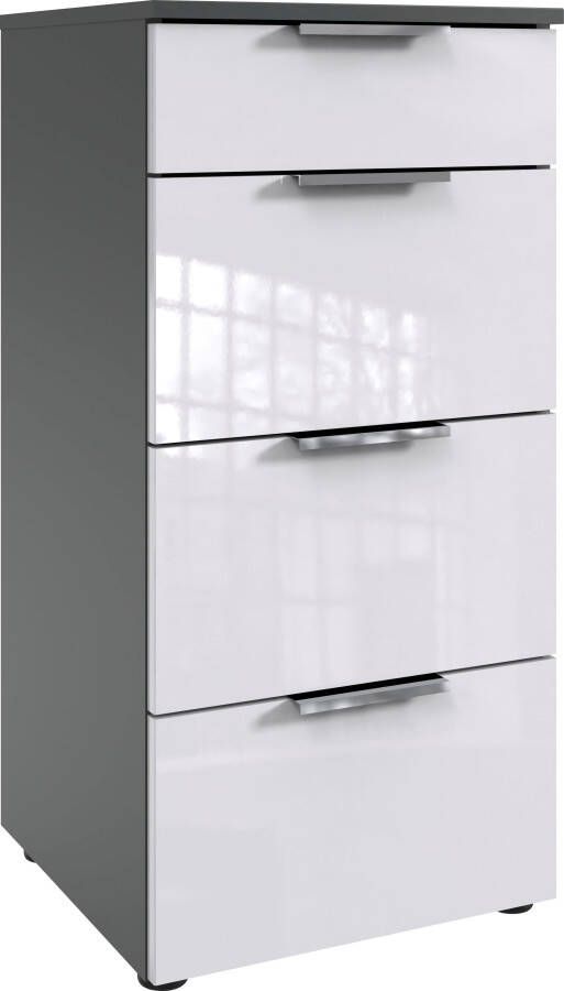 Wimex Ladekast Level36 D by fresh to go met soft-close functie en lakfronten 4 lades hoge commode - Foto 6