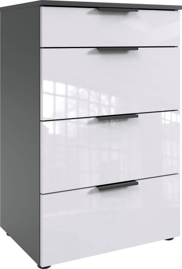 Wimex Ladekast Level36 D by fresh to go met soft-close functie en lakfronten 4 lades hoge commode - Foto 6