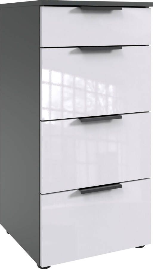 Wimex Ladekast Level36 D by fresh to go met soft-close functie en lakfronten 4 lades hoge commode - Foto 6