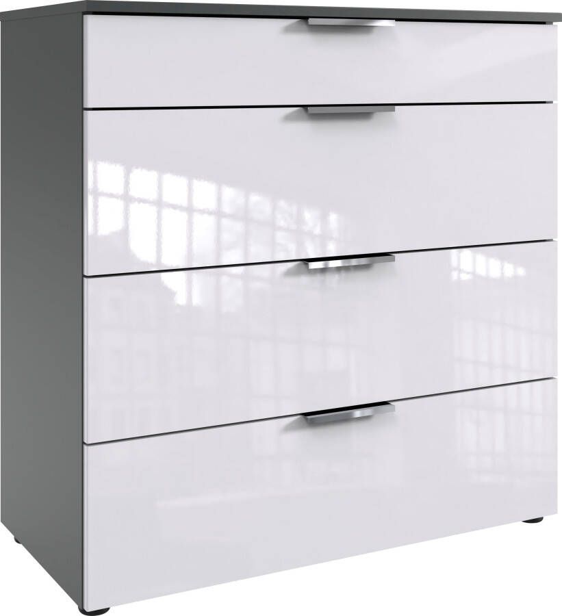 Wimex Ladekast Level36 D by fresh to go met soft-close functie en lakfronten 4 lades hoge commode - Foto 6