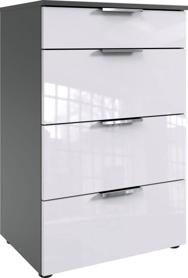 Wimex Ladekast Level36 D by fresh to go met soft-close functie en lakfronten 4 lades hoge commode - Foto 7
