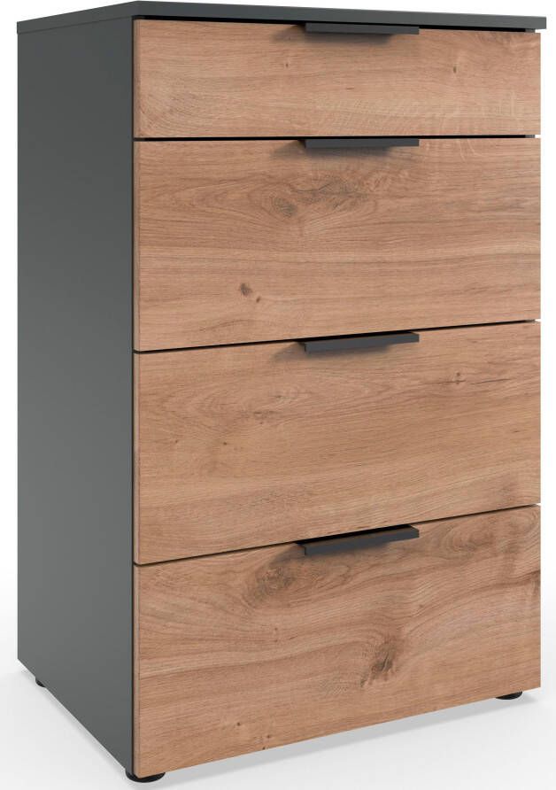 Wimex Ladekast Level by fresh to go 4 lades met soft-close functie 54 cm breed 84 cm hoog - Foto 6