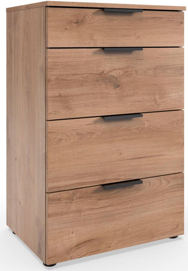 Wimex Ladekast Level by fresh to go 4 lades met soft-close functie 54 cm breed 84 cm hoog - Foto 6