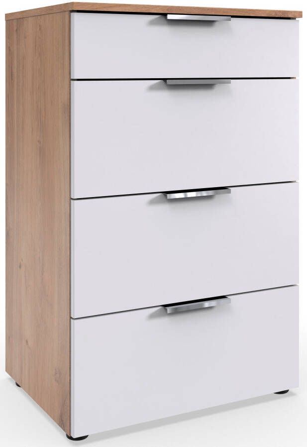 Wimex Ladekast Level by fresh to go 4 lades met soft-close functie 54 cm breed 84 cm hoog - Foto 6