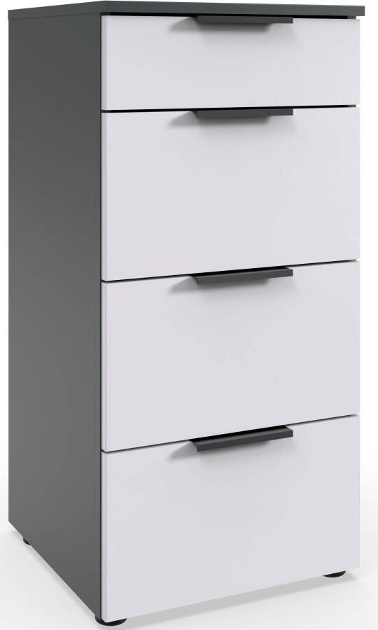 Wimex Ladekast Level by fresh to go 4 lades met soft-close functie 41 cm breed 84 cm hoog - Foto 6