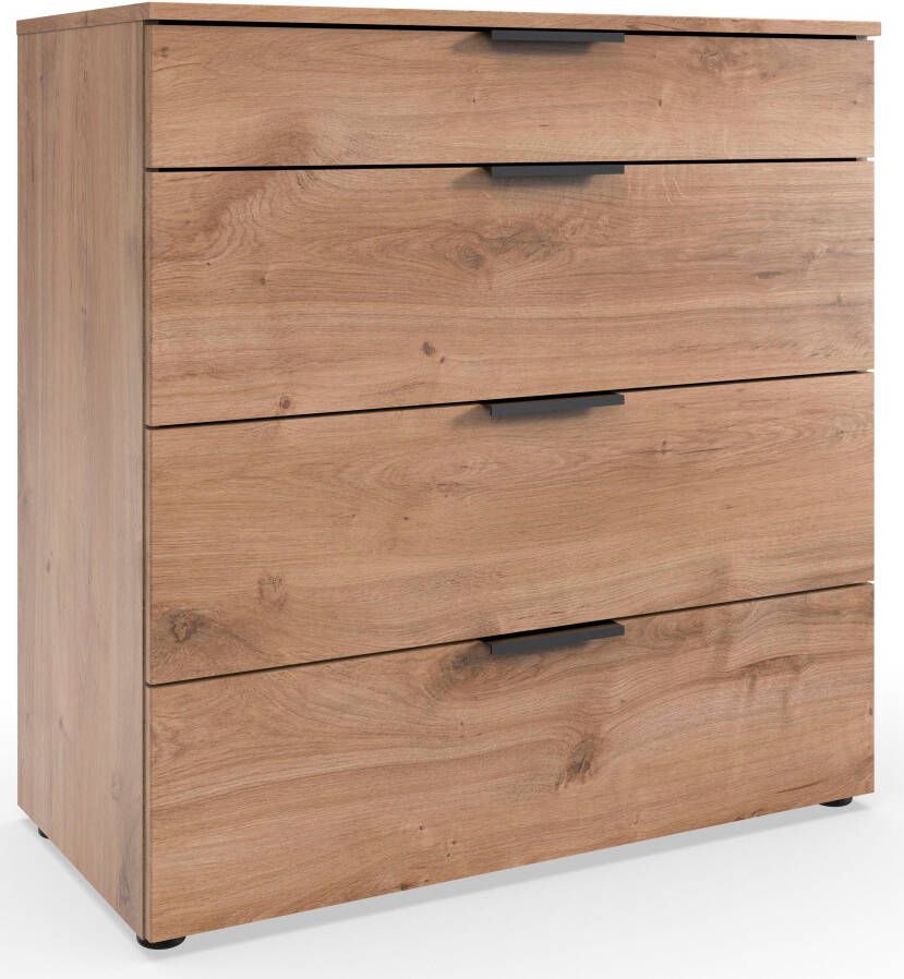 Wimex Ladekast Level by fresh to go 4 lades met soft-close functie 81 cm breed 84 cm hoog - Foto 6