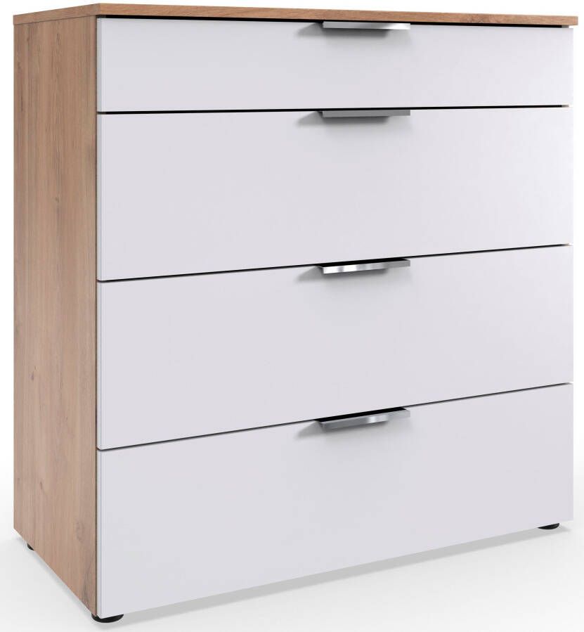 Wimex Ladekast Level by fresh to go 4 lades met soft-close functie 81 cm breed 84 cm hoog - Foto 6