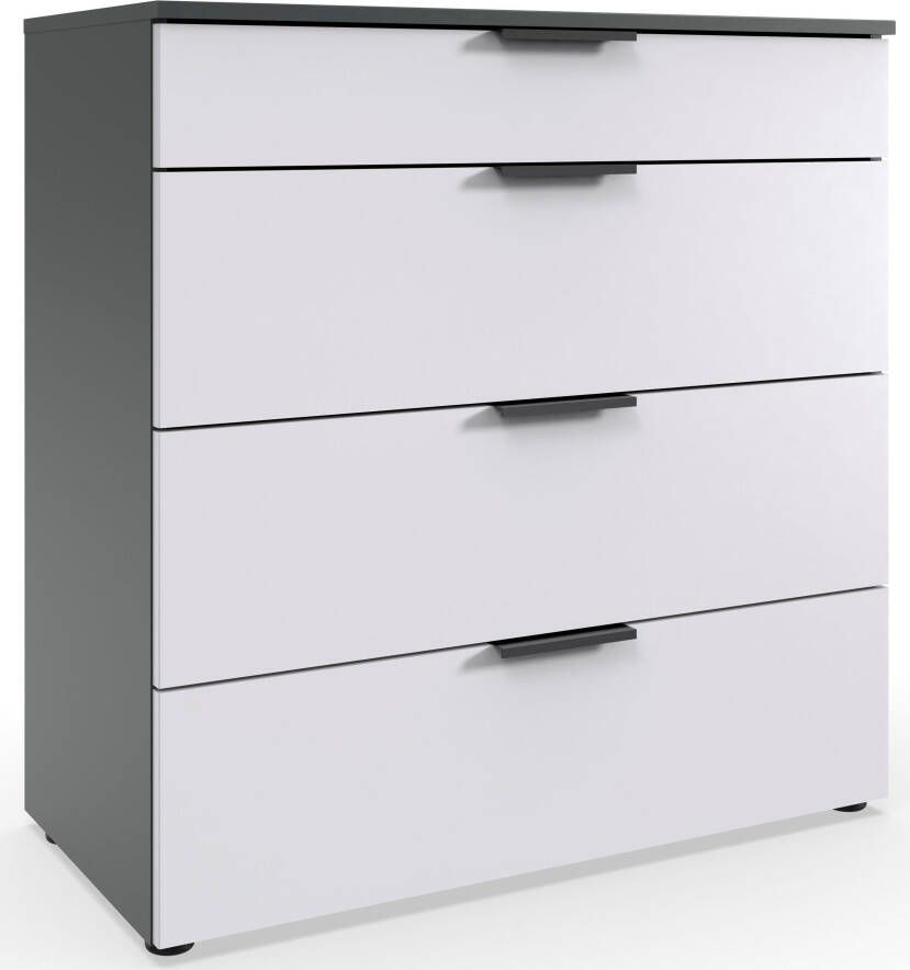Wimex Ladekast Level by fresh to go 4 lades met soft-close functie 81 cm breed 84 cm hoog - Foto 6