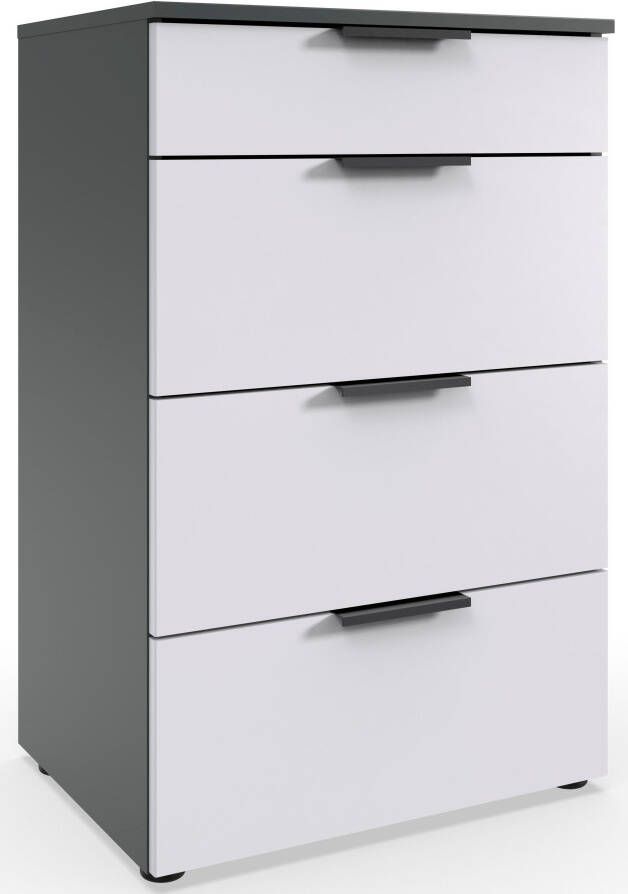Wimex Ladekast Level by fresh to go 4 lades met soft-close functie 54 cm breed 84 cm hoog - Foto 6