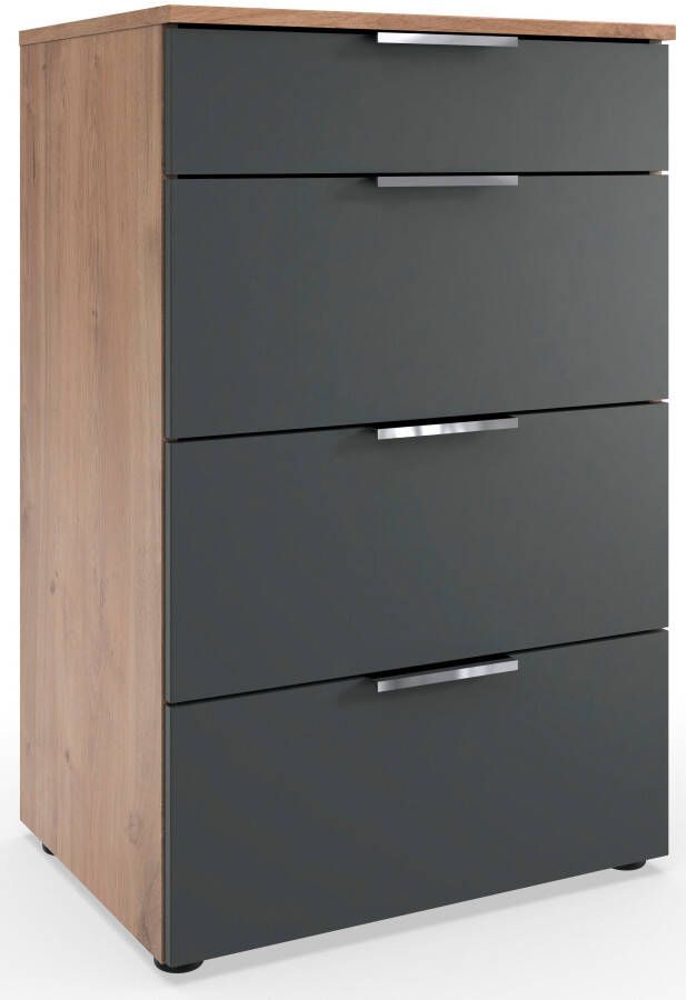 Wimex Ladekast Level by fresh to go 4 lades met soft-close functie 54 cm breed 84 cm hoog - Foto 6