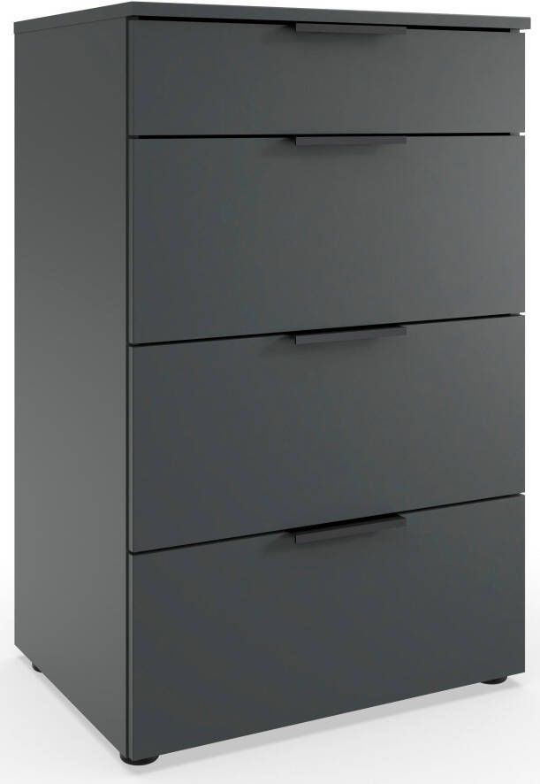 Wimex Ladekast Level by fresh to go 4 lades met soft-close functie 54 cm breed 84 cm hoog - Foto 6