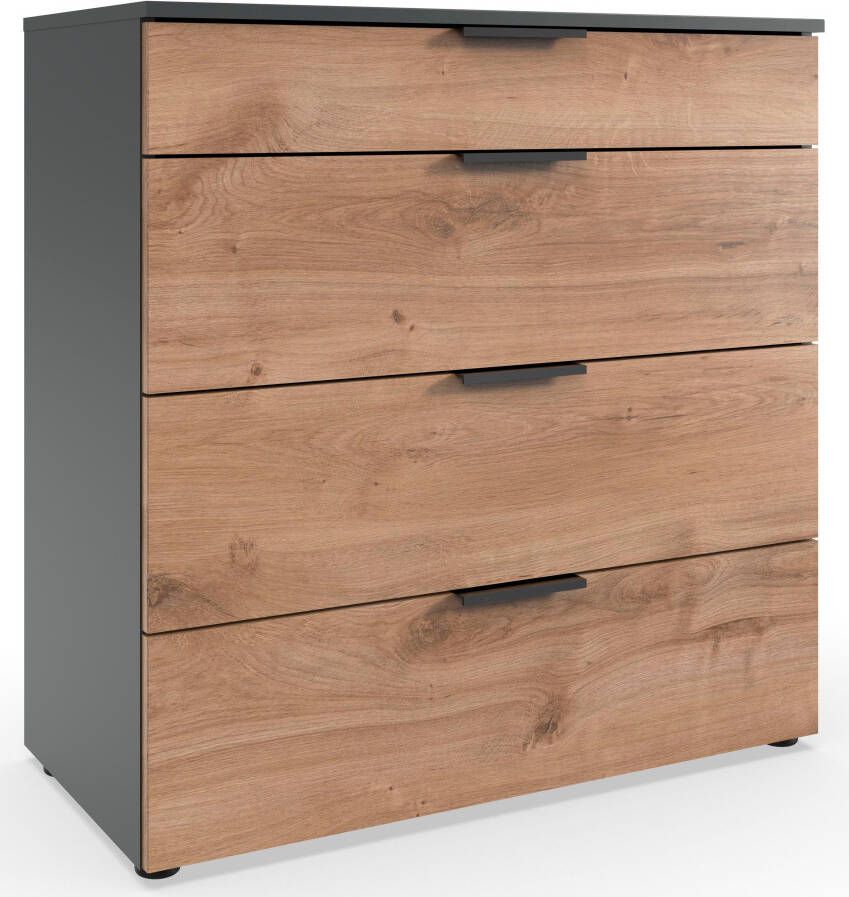 Wimex Ladekast Level by fresh to go 4 lades met soft-close functie 81 cm breed 84 cm hoog - Foto 6