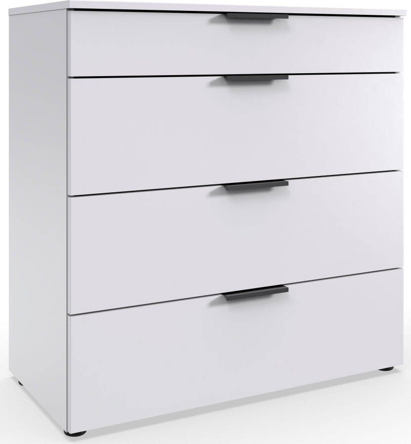 Wimex Ladekast Level by fresh to go 4 lades met soft-close functie 81 cm breed 84 cm hoog - Foto 6