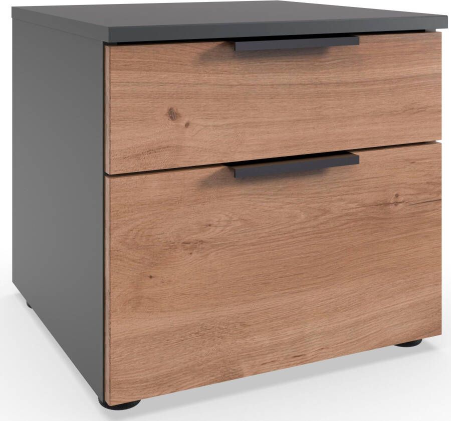 Wimex Nachtkastje Level36 A by fresh to go 2 lades met soft-close functie - Foto 6