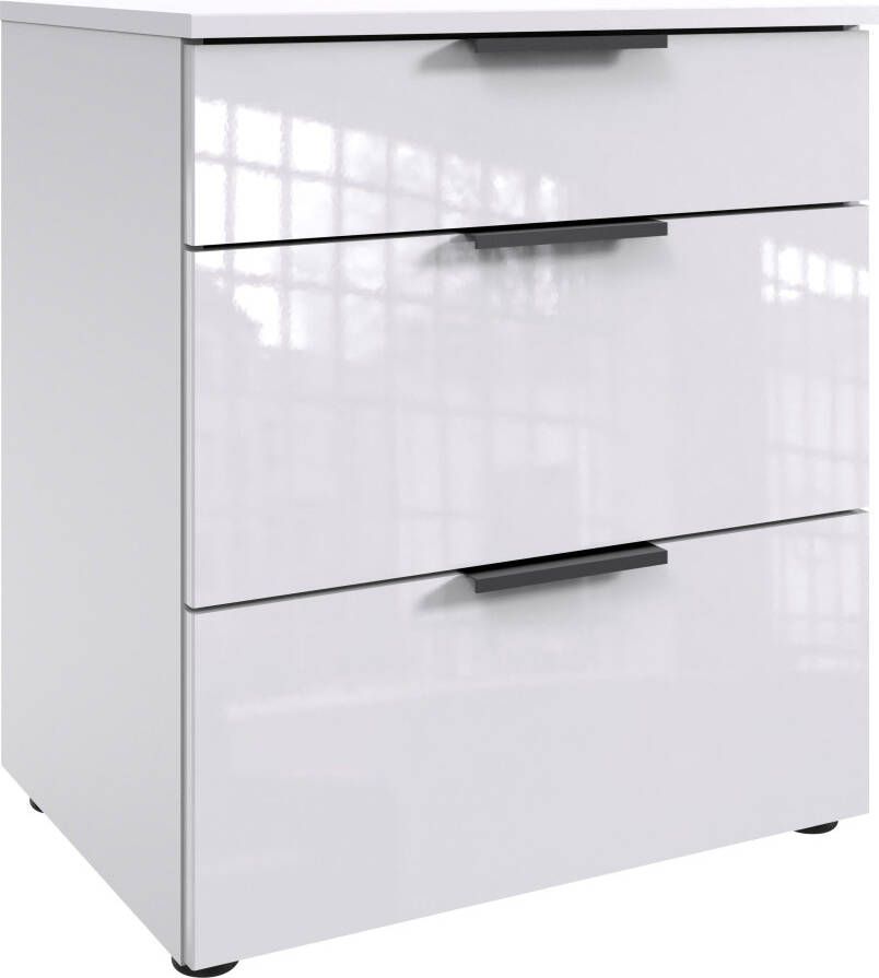Wimex Nachtkastje Level36 D by fresh to go met soft-close functie en lakfronten 3 lades - Foto 6