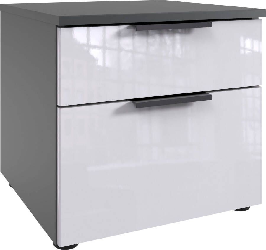 Wimex Nachtkastje Level36 D by fresh to go met soft-close functie en lakfronten 2 lades - Foto 6