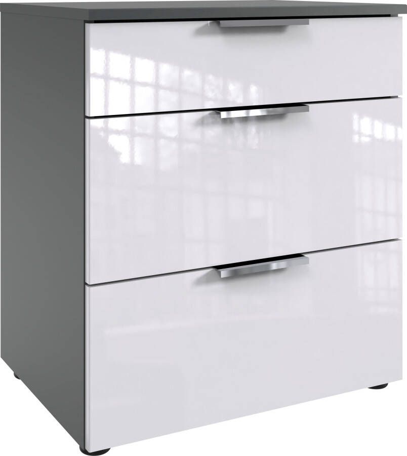 Wimex Nachtkastje Level36 D by fresh to go met soft-close functie en lakfronten 3 lades - Foto 6