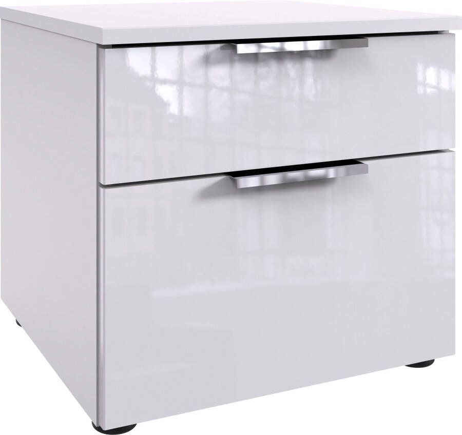 Wimex Nachtkastje Level36 D by fresh to go 2 lades met soft-close functie gelakte voorkant - Foto 6