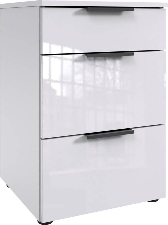 Wimex Nachtkastje Level36 D by fresh to go met soft-close functie en lakfronten 3 lades - Foto 6