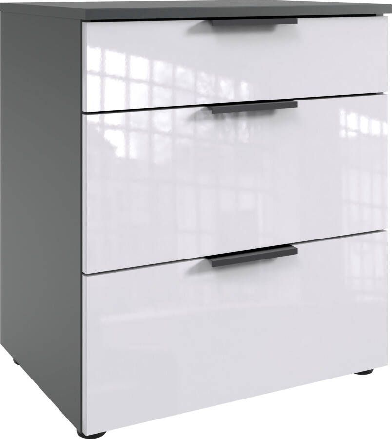 Wimex Nachtkastje Level36 D by fresh to go met soft-close functie en lakfronten 3 lades - Foto 6