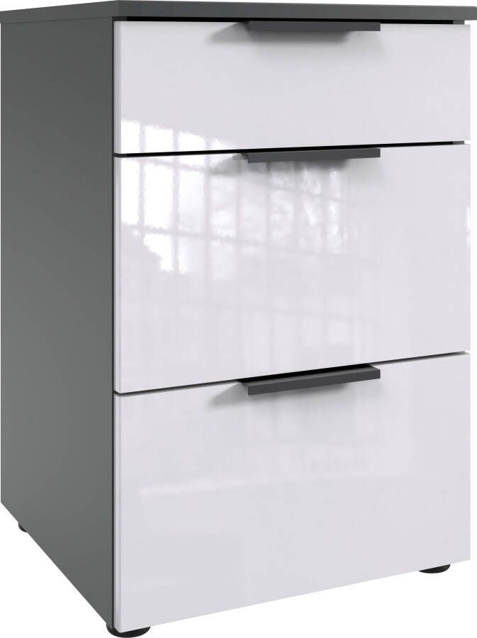 Wimex Nachtkastje Level36 D by fresh to go met soft-close functie en lakfronten 3 lades - Foto 6