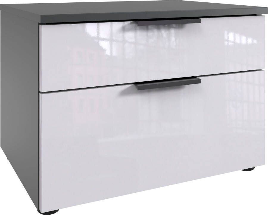 Wimex Nachtkastje Level36 D by fresh to go met soft-close functie en lakfronten 2 lades - Foto 6